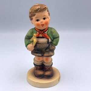 Vintage Hummel Goebel Figurine #97 Trumpet Boy Made in Germany 4.5" tall